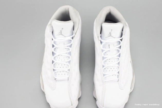 Rep Husky Money 310810-100 Air LowPure mens white Jordan 13 0716